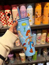 Vaso Toy Story con Woody y Bo Peep