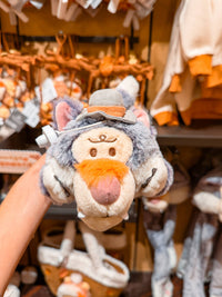 Estuche Tigger con Capucha Gris