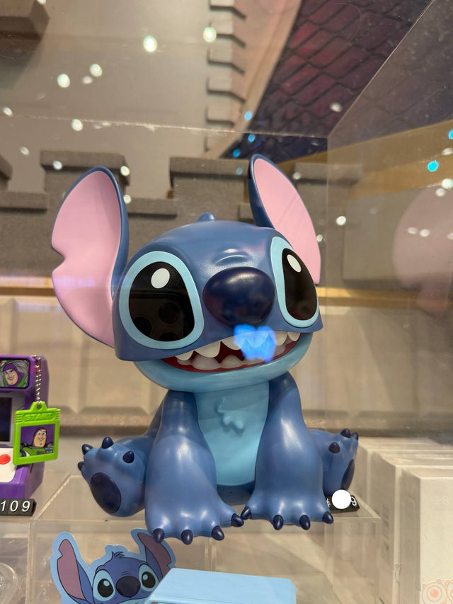 Parlante Stitch Bluetooth Disney Shanghai