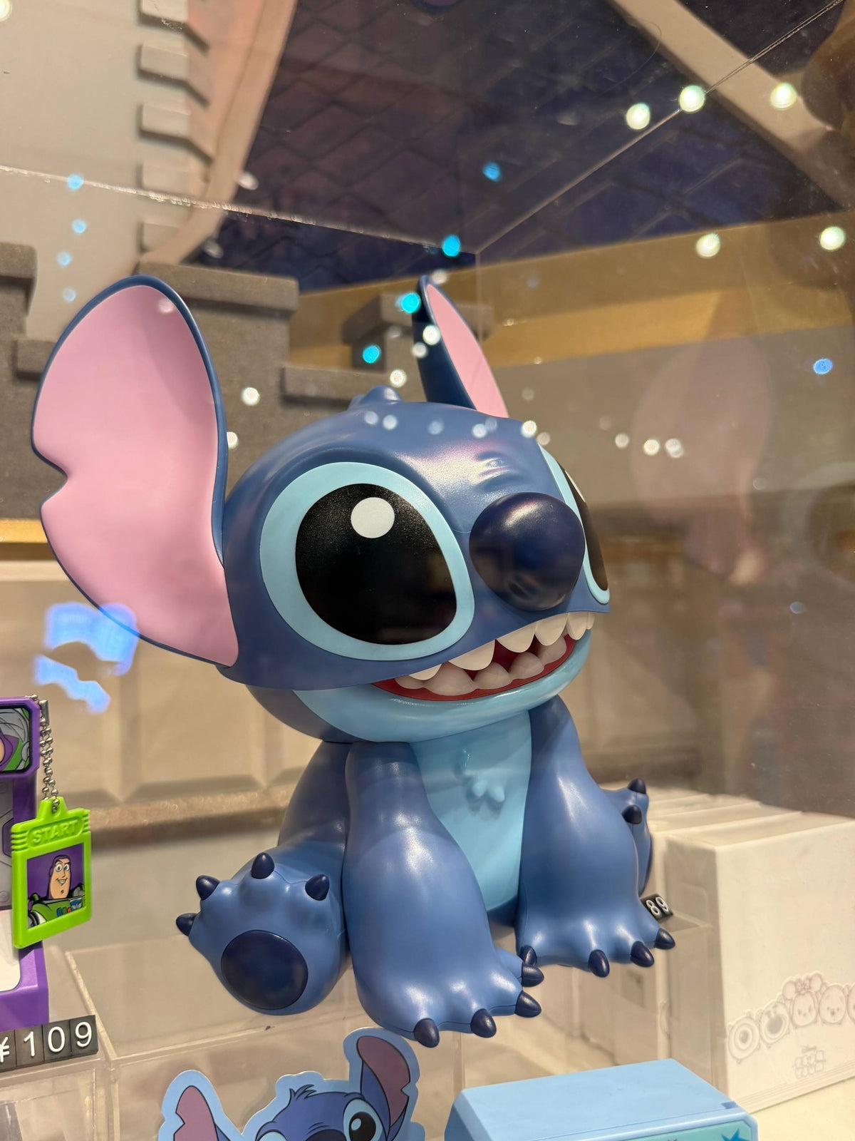 Parlante Stitch Bluetooth Disney Shanghai