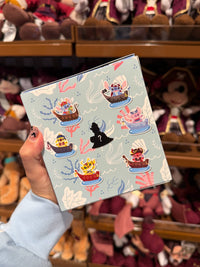 Figura Stitch Pirata en Barco