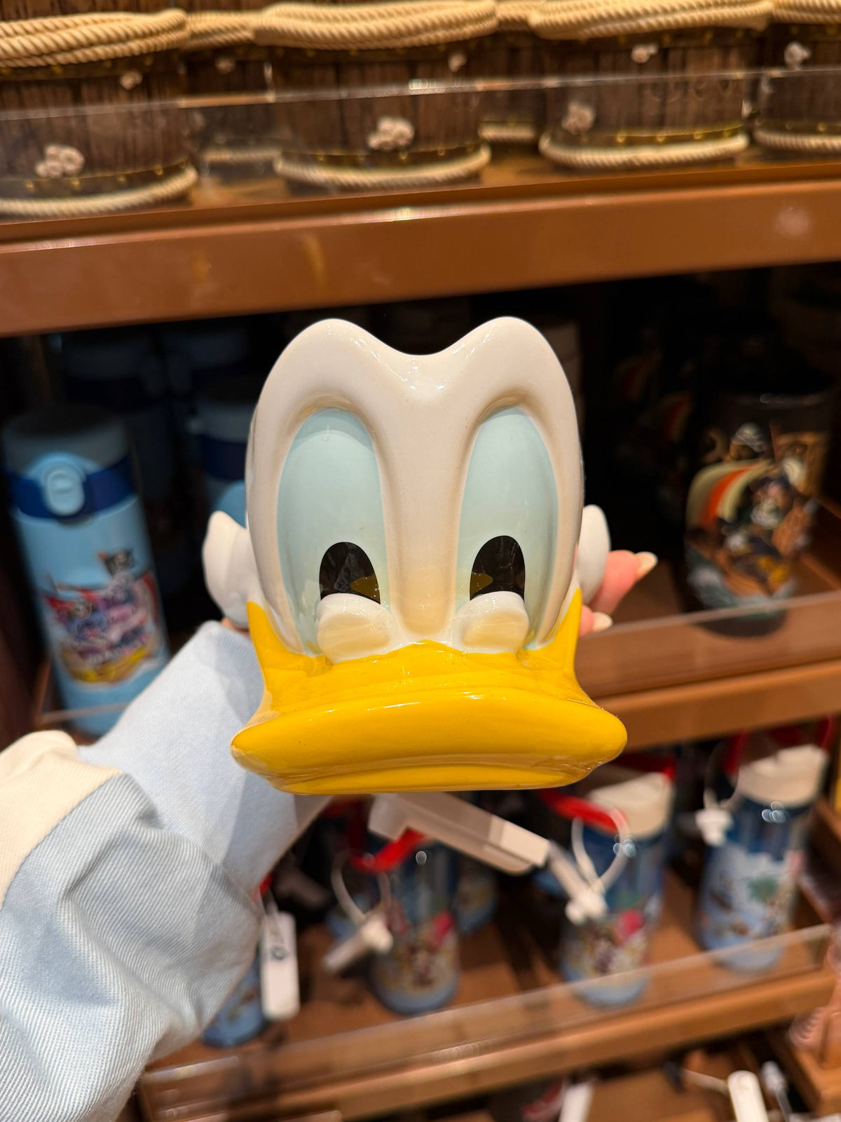 Tazón Donald Rostro 3D
