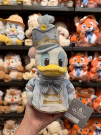 Peluche Donald con Traje Celeste y Dorado