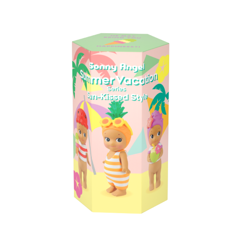 Sonny Angel Summer Vacation Sun-Kissed Style