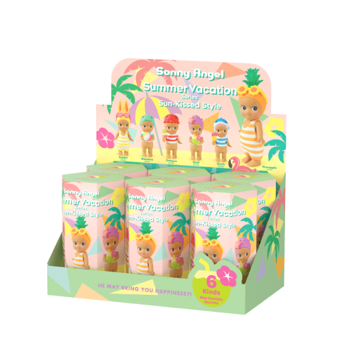 Sonny Angel Summer Vacation Sun-Kissed Style
