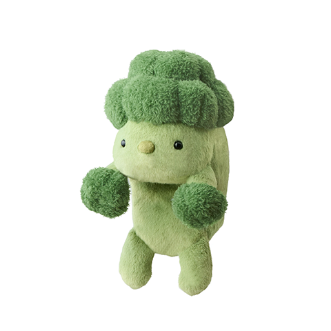 Peluche de apoyo Funbaruz, verduras (Regular)