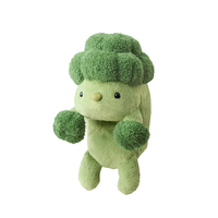 Peluche de apoyo Funbaruz, verduras (Regular)