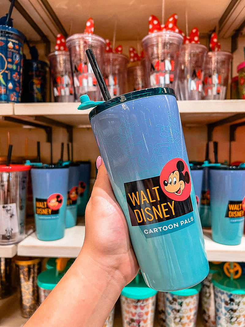 Vaso Termico Disney Parks Mickey Cartoon Pals
