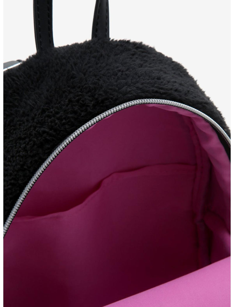 Mochila Loungefly Kuromi Fuzzy