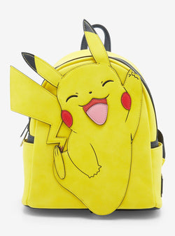 Mochila Pikachu Smiling - Pokémon x Loungefly