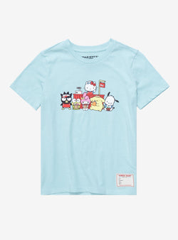 Polera Hello Kitty & Friends Kawaii Mart - Sanrio