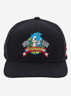 Gorra The Hedgehog Flags - Sonic