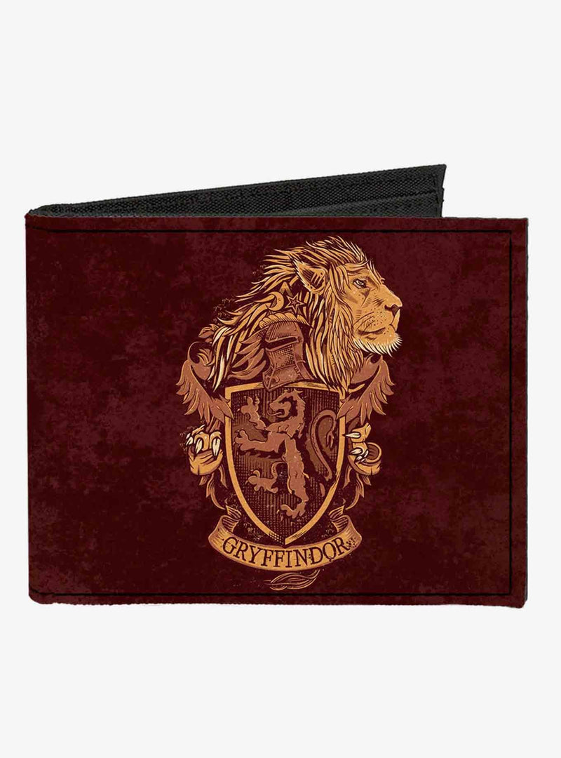 Billetera Gryffindor Lion Crest - Harry Potter