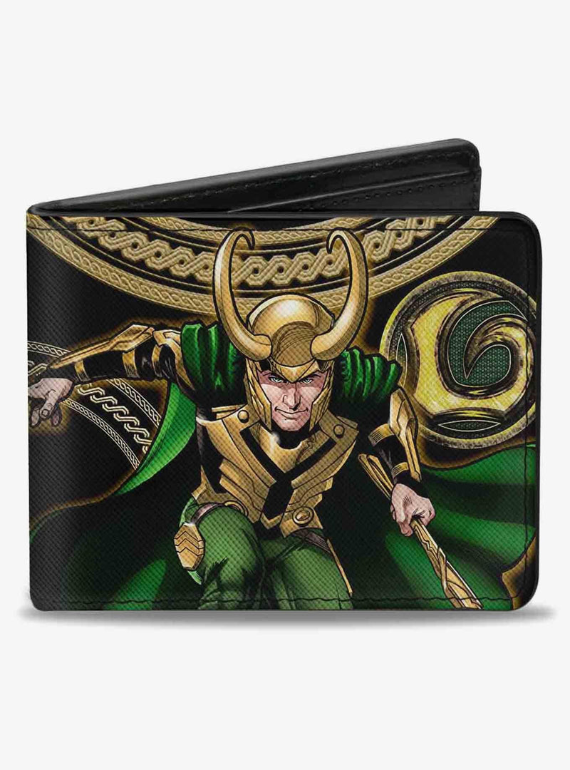Billetera Loki Poses - Marvel