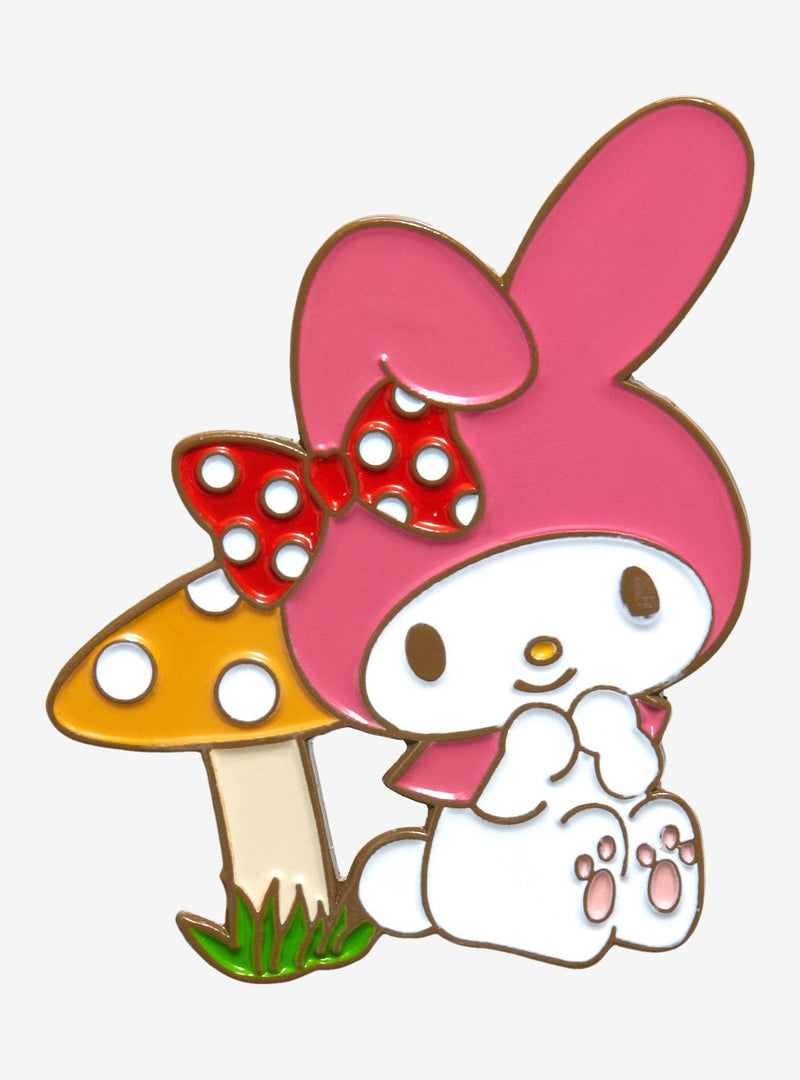 Pin Esmaltado My Melody Mushroom - Sanrio
