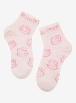 Calcetines con Lazo Hello Kitty - Sanrio