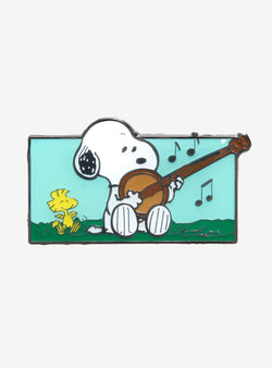 Pin Snoopy & Woodstock - Loungefly x Peanuts