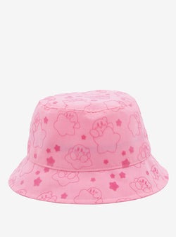 Gorro Kirby Stars Pink - Nintendo