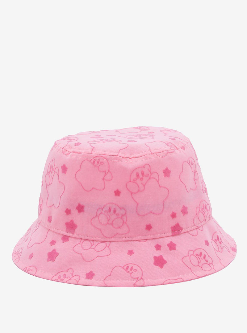 Gorro Kirby Stars Pink - Nintendo