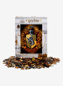 Rompecabezas 500 Piezas Hufflepuff House Crest - Harry Potter