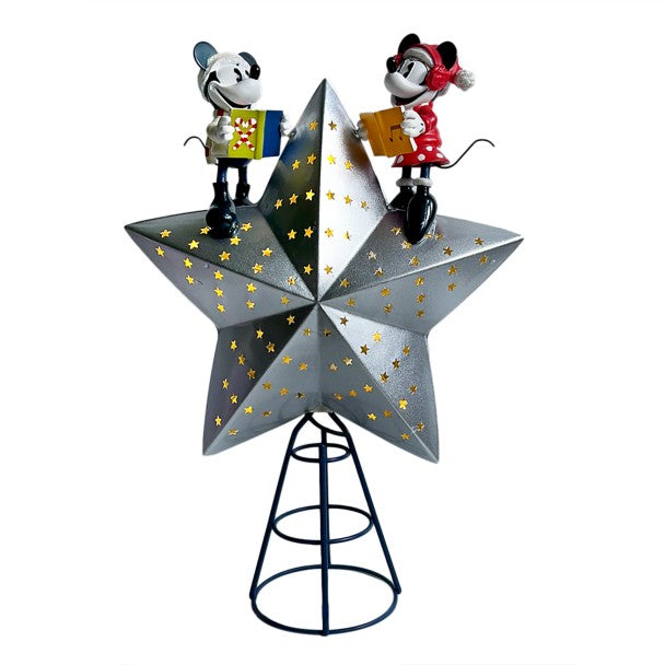 Estrella de Navidad Mickey and Minnie Mouse Light-Up – Space Store