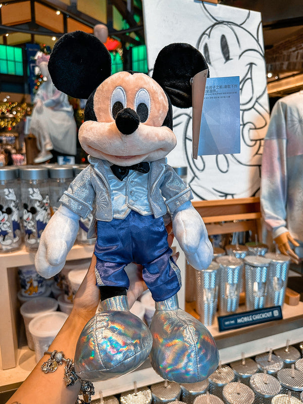 Peluche Mickey Mouse Disney 100 Aniversario