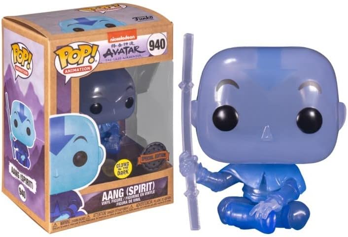 Funko POP! Avatar: The Last Airbender - Aang Spirit (Brilla)