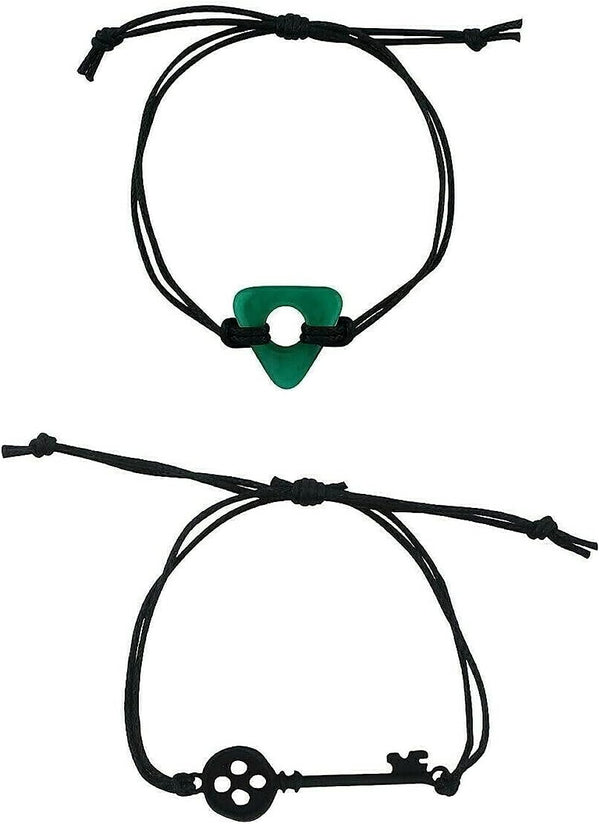 Set de Pulseras Coraline y La Puerta Secreta - Llave y Amuleto