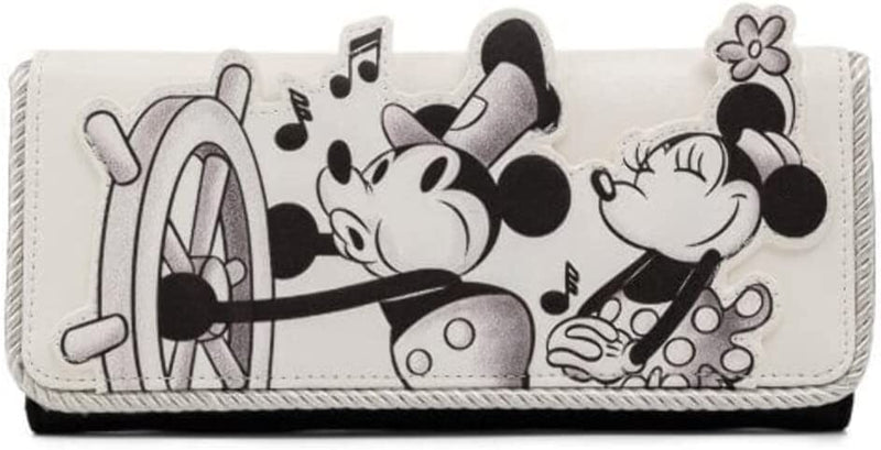 Billetera Minnie & Mickey Mouse Retro - Disney x Loungefly