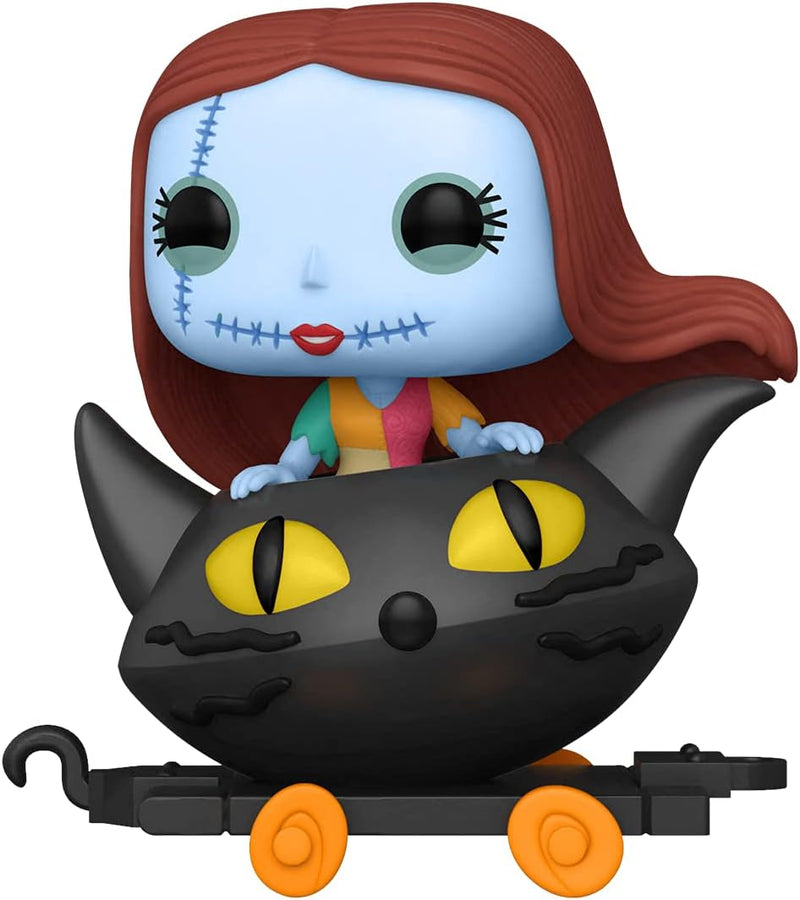 Funko Pop! Sally Cat Cart - Disney El Extraño Mundo De Jack