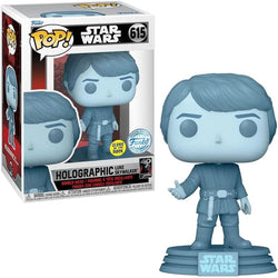 Funko Pop! Star Wars - Holographic Luke Skywalker