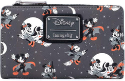 Billetera Minnie & Mickey Mouse Halloween - Disney x Loungefly