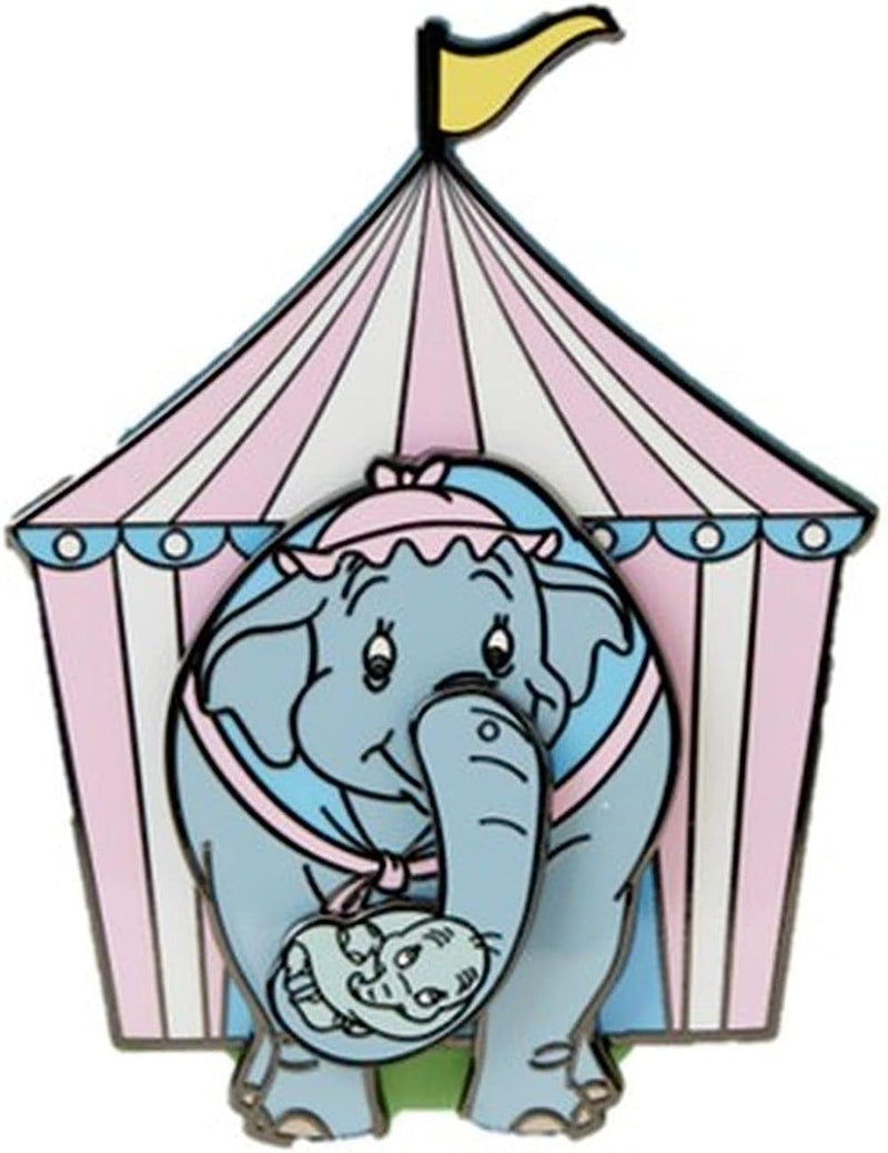 Pin Loungefly Mrs. Jumbo & Baby Dumbo - Disney