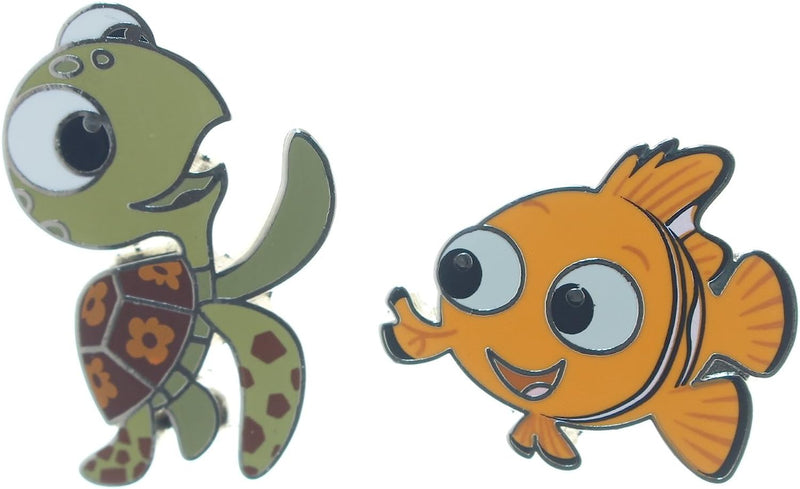 Pin Disney Parks - Nemo & Squirt