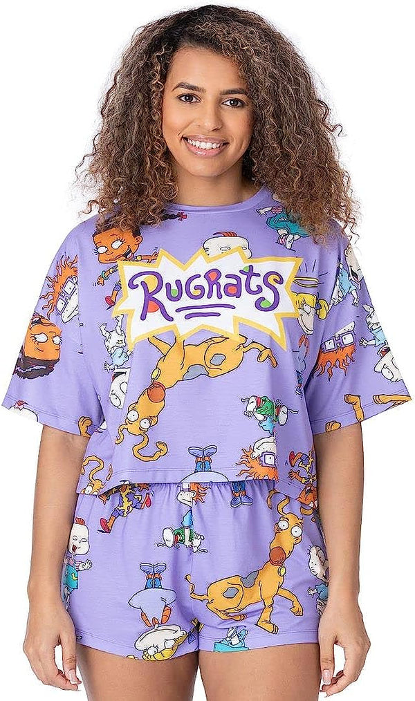Conjunto de Pijama Corta Rugrats Characters