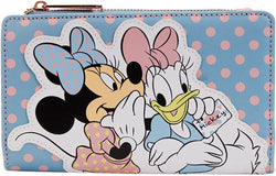 Billetera Minnie Mouse & Daisy Duck Pastel - Disney x Loungefly