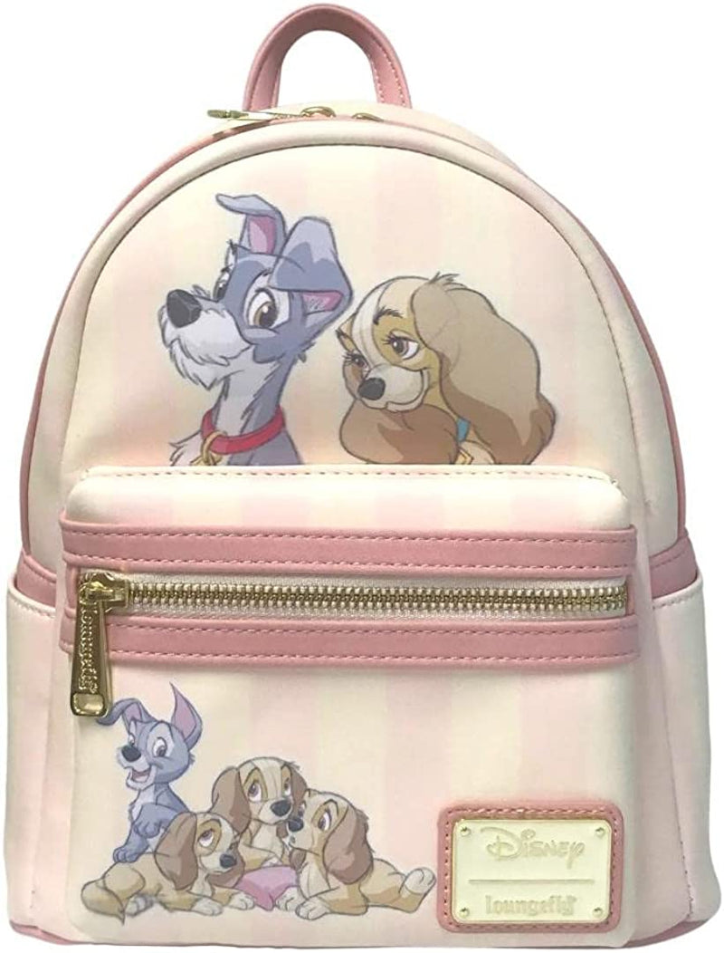 Mochila Loungefly Dama y Vagabundo