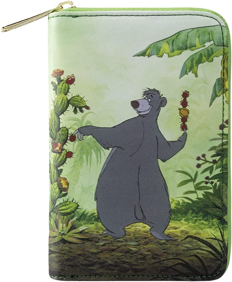 Billetera Baloo El Libro de la Selva - Walt Disney Archives x Loungefly