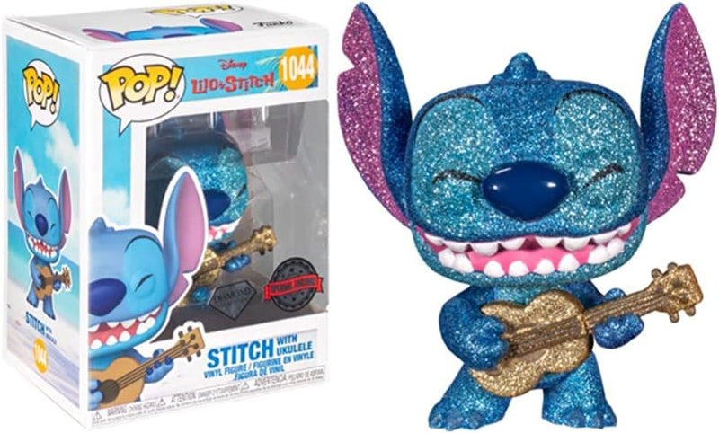 Funko Pop! Stitch With Ukulele Shiny - Disney Lilo & Stitch