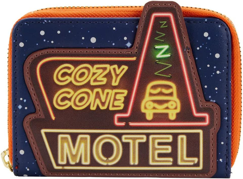 Billetera Cars Cozy Cone Motel - Disney Pixar x Loungefly