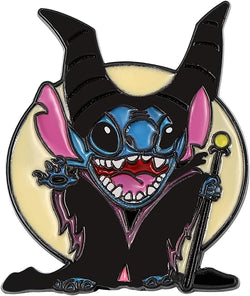 Pin Stitch Maléfica - Disney Lilo & Stitch