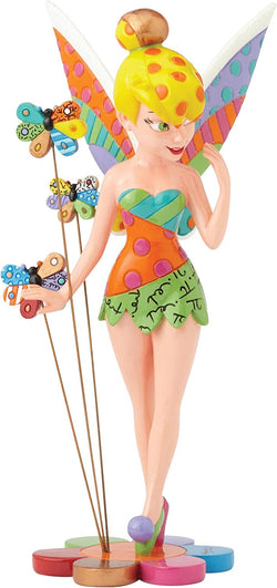 Figura de Resina Disney - Tinker Bell Colored Peter Pan
