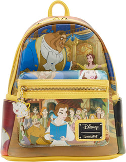 Mochila Loungefly Disney Beauty And The Beast Scene