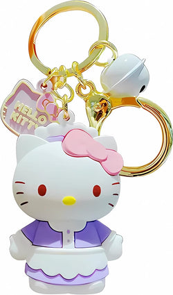Llavero Hello Kitty Maid - Sanrio