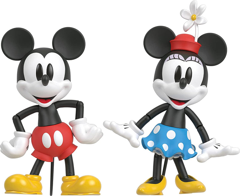 Figuras Minnie & Mickey - Disney 100 Years Of Wonder