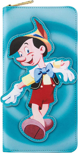 Billetera Pinocho & Pepito - Walt Disney Archives x Loungefly