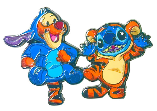 Pins Stitch & Tigger Disguised - Disney