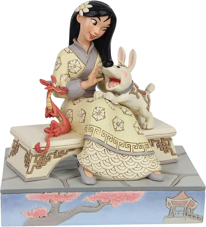 Figura de Resina Disney - White Forest Mulan
