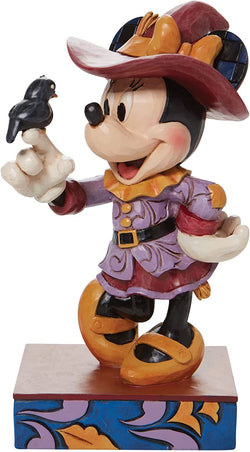 Figura de Resina Disney - Minnie Mouse Bird