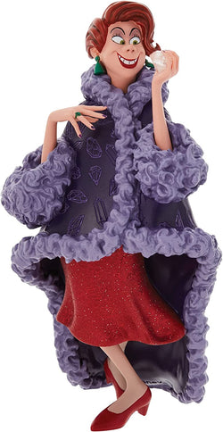 Figura de Resina Disney - Madame Medusa The Rescuers